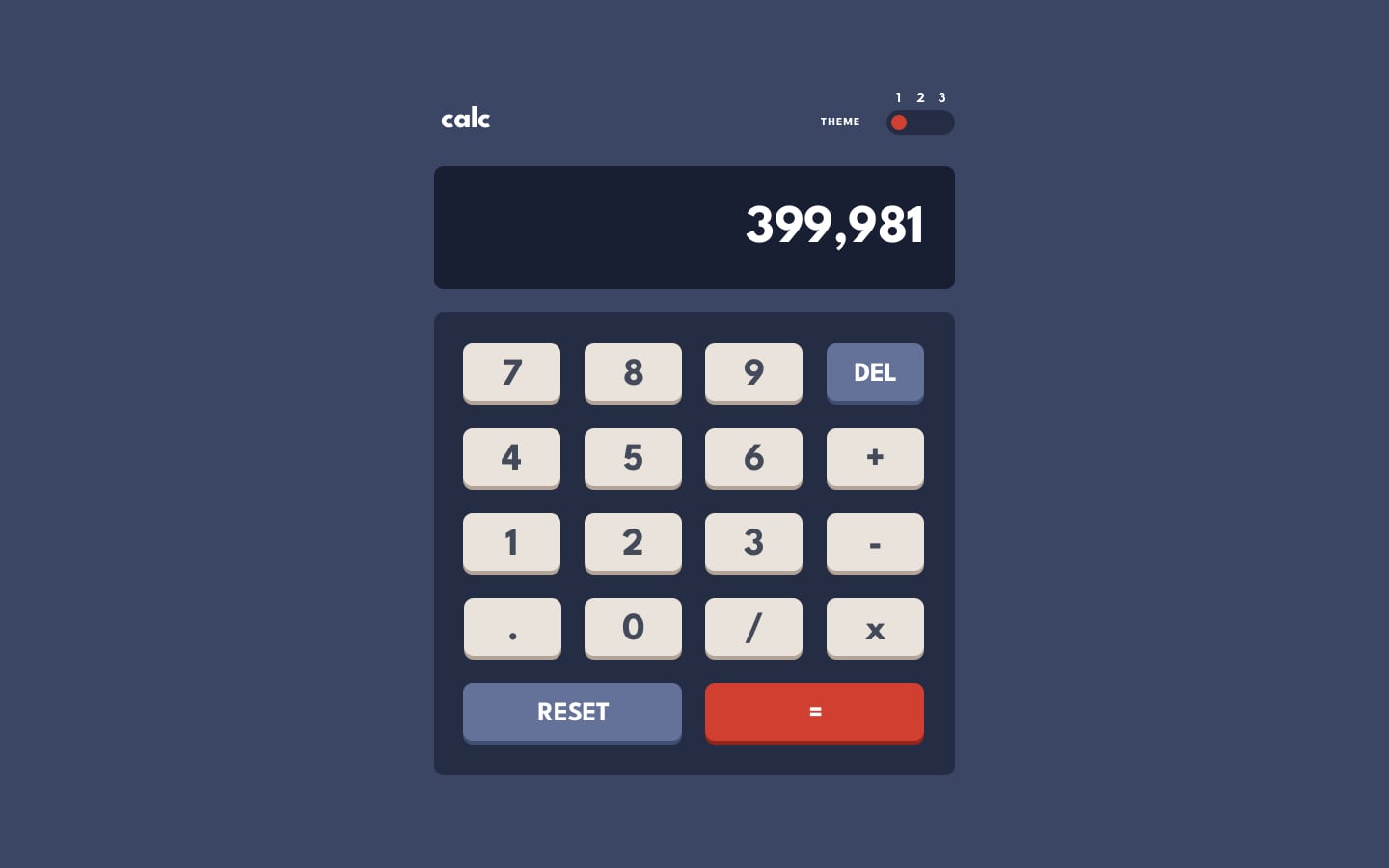 Calculator App