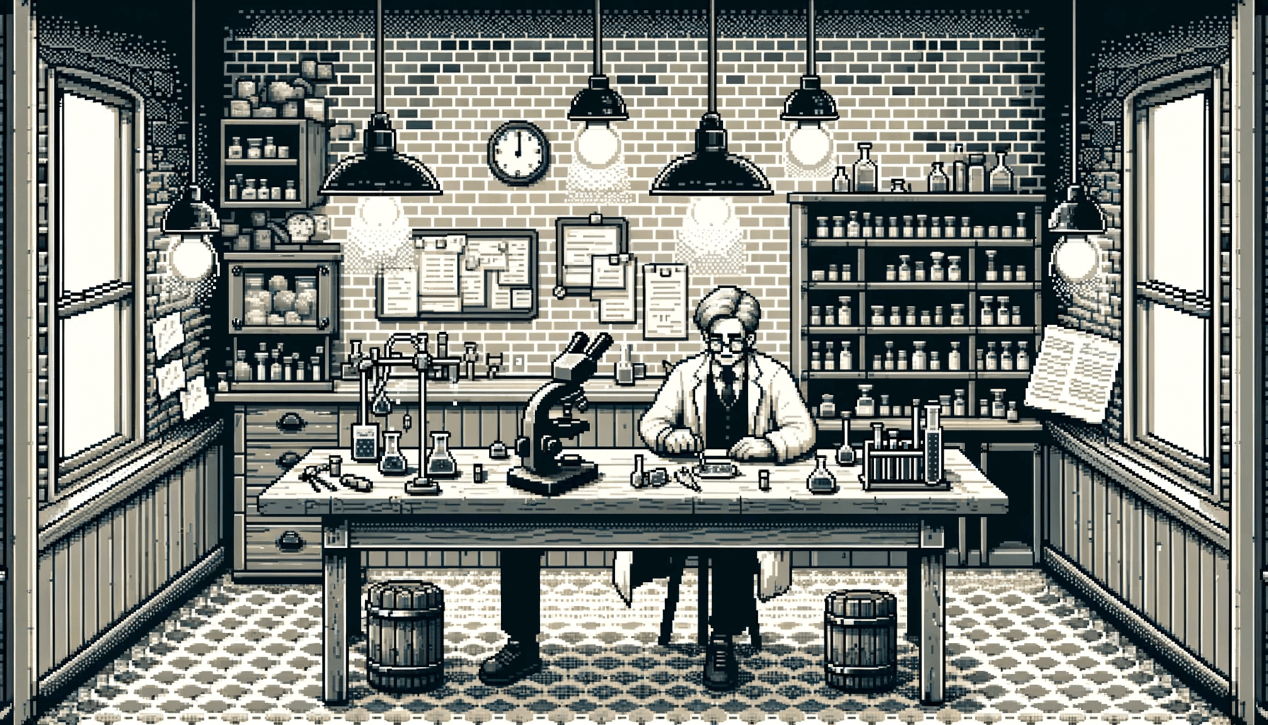 A laboratory